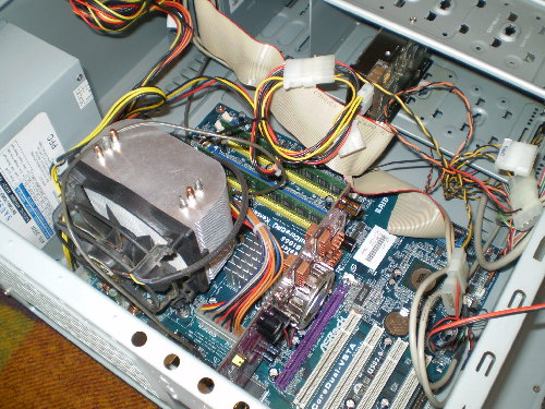 Interior Caja