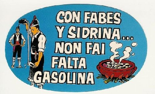 Astur_Pegasus Scuderia LEMA:<br />"Con fabes y sidrina nun fai falta gasolina"