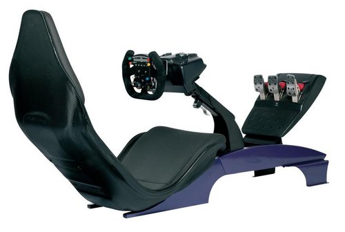 Conjunto volante y asiento F1 Playset