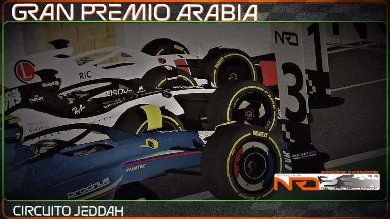 Javibeza victoria en Jeddah, Ricardo F. segundo, pole y vuelta rápida, Z. Cabo tercero